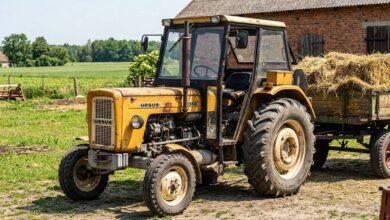 Photo of Alternator Ursus C-360: ładowanie, objawy awarii i wymiana