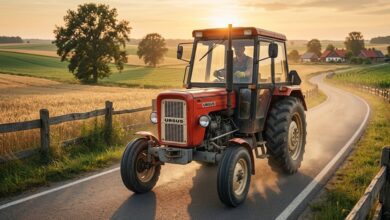 Photo of Sprzęgło dwustopniowe Ursus C-360 – regulacja i objawy zużycia