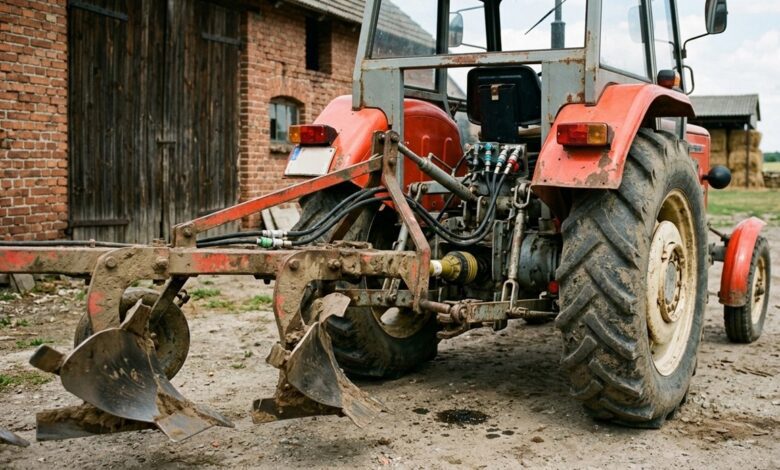 Hydraulika w Ursusie c360