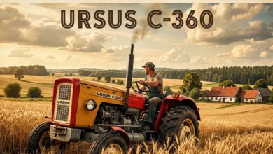 Photo of Instalacja elektryczna Ursus C-360 – schemat, budowa i usterki