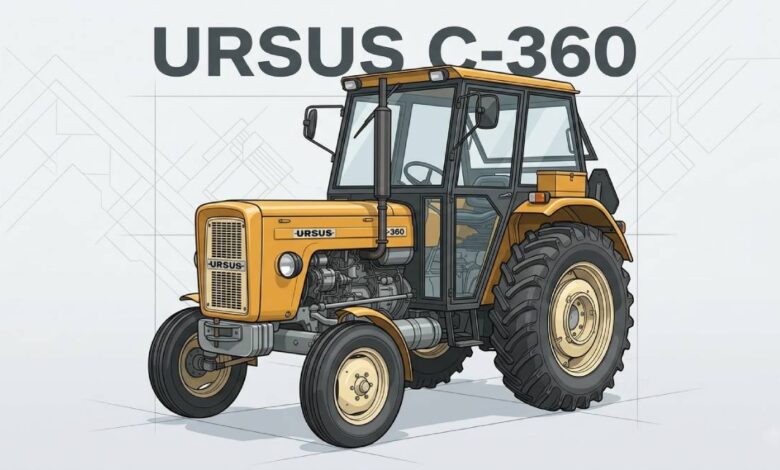 Oświetlenie Ursus C-360