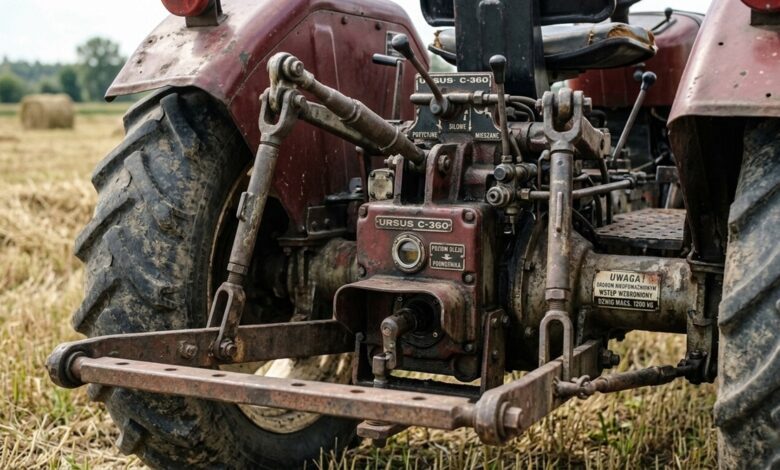 Podnośnik Ursus c360