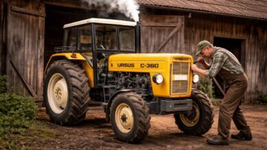 Photo of Ursus C-360 nie odpala – przyczyny i diagnoza problemu