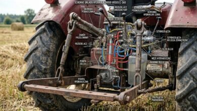 Photo of Hydraulika Ursus C-360 – budowa, zasada działania i usterki