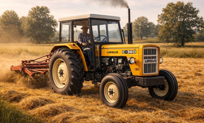 Ursus c360 kompendium