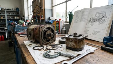 Photo of Jak rozpoznać zużytą pompę hydrauliczną w Ursus C 330 i kiedy ją regenerować
